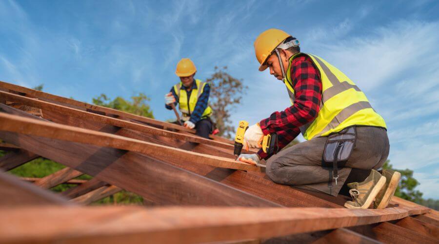 Professional gutter cleaning in Harvey, IA